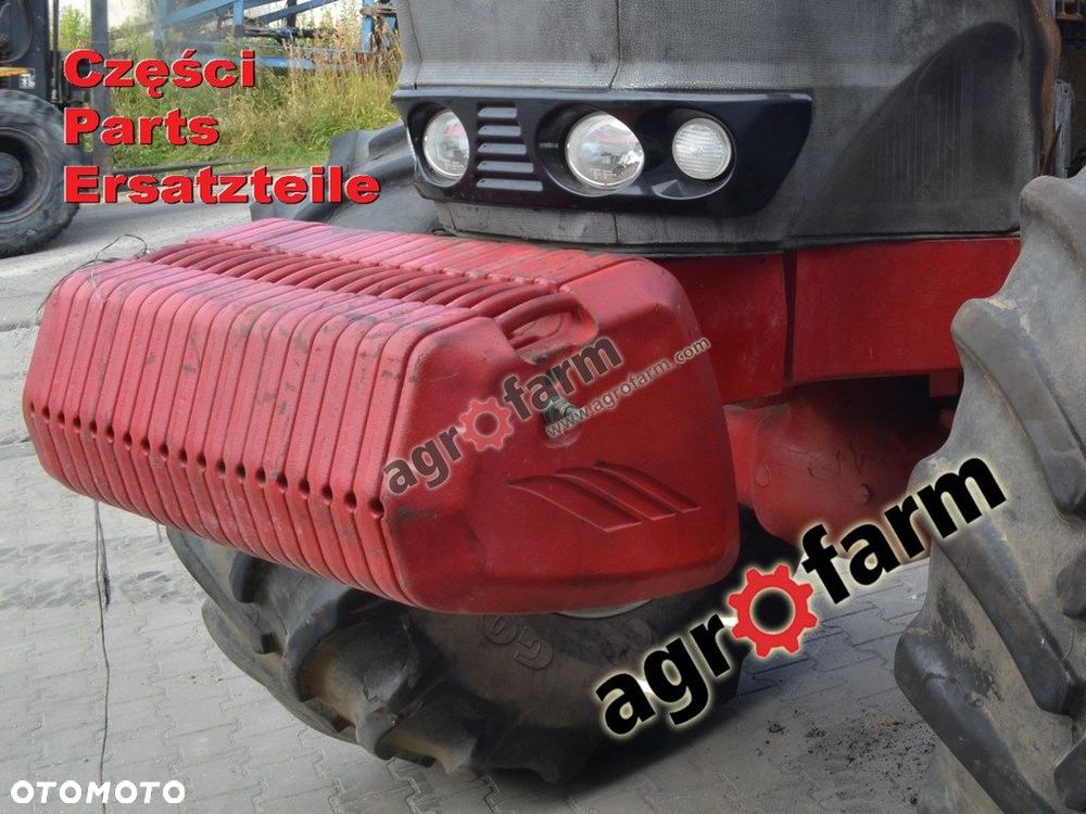 McCormick ZTX 280 części, skrzynia biegów, silnik - 2