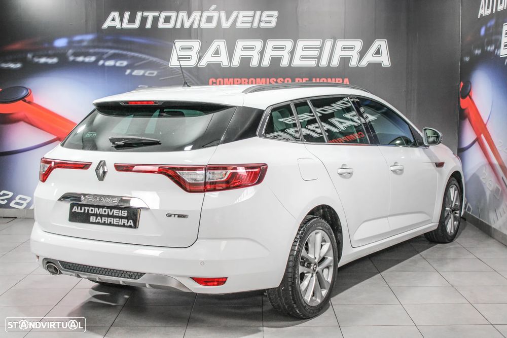 Renault Mégane Sport Tourer 1.5 Blue dCi GT Line - 9