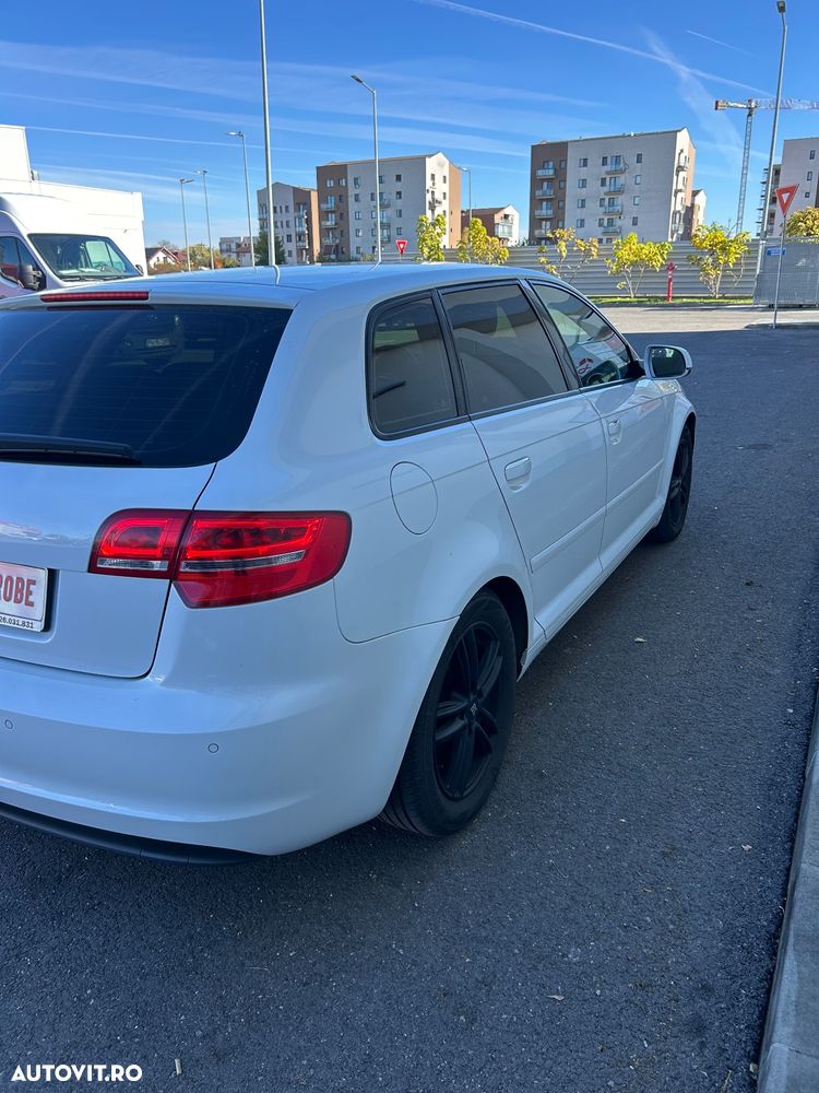 Audi A3 1.2 TFSI Sportback Attraction - 19