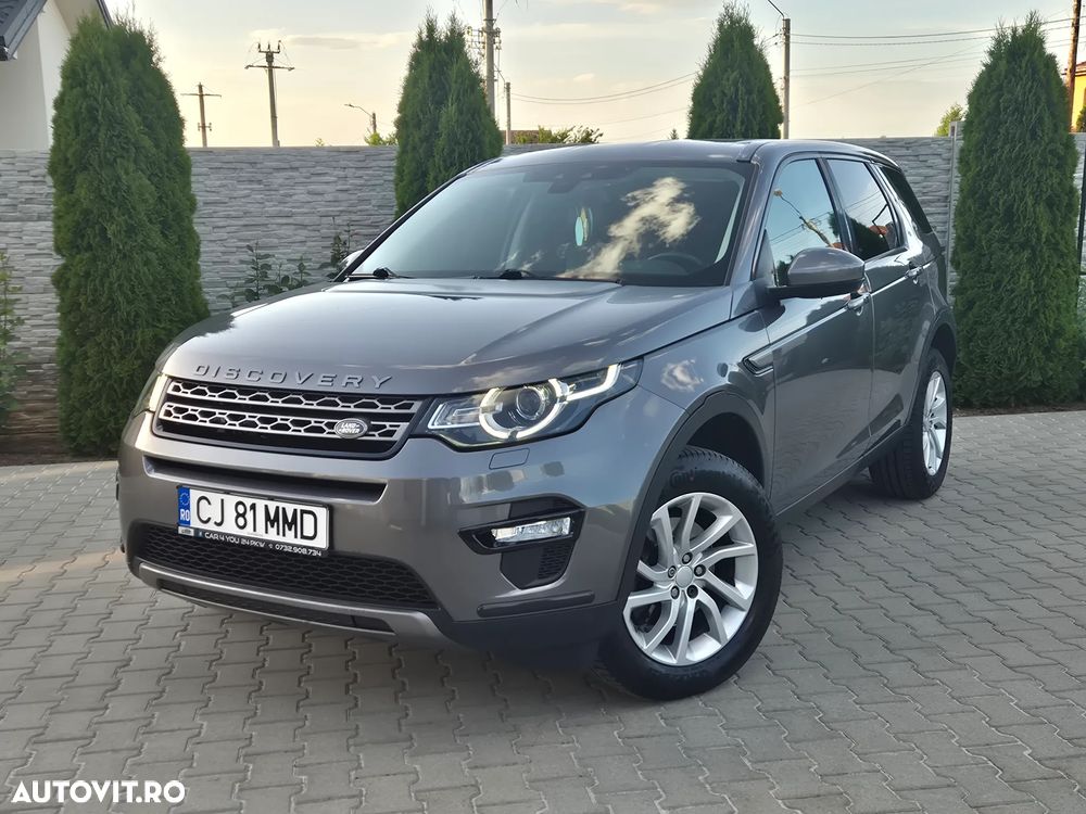 Land Rover Discovery Sport 2.0 l TD4 PURE Aut. - 1