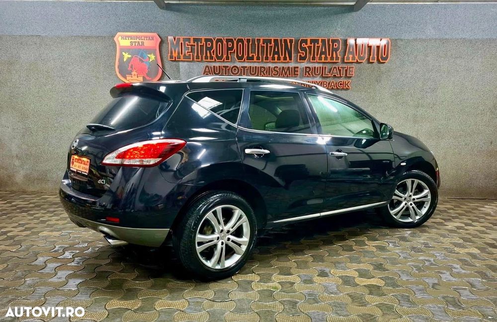 Nissan Murano 2.5 DCi DPF All Mode 4X4-i Ultimate A/T - 4