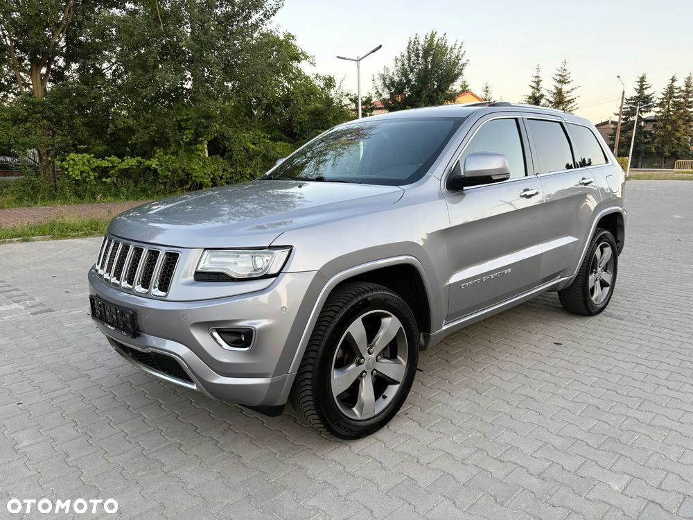 Jeep Grand Cherokee 3.0 CRD Overland Summit Platinum - 1
