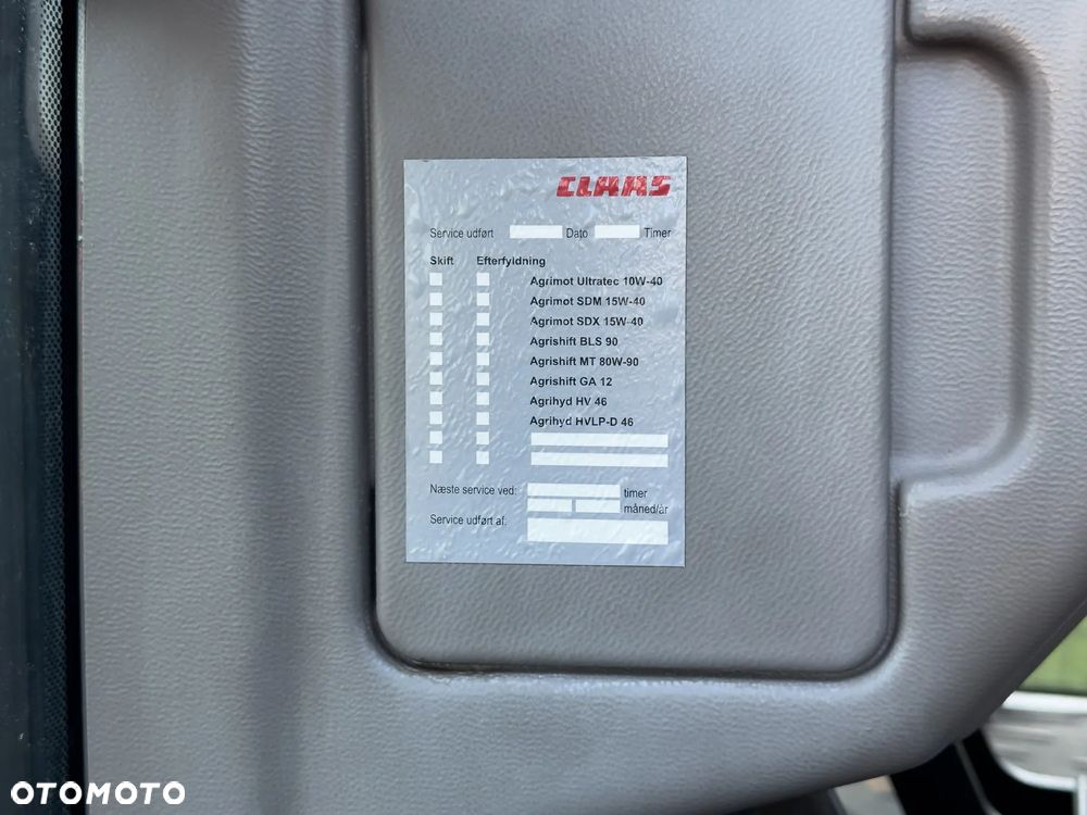 Claas ARES 836 RZ - 25