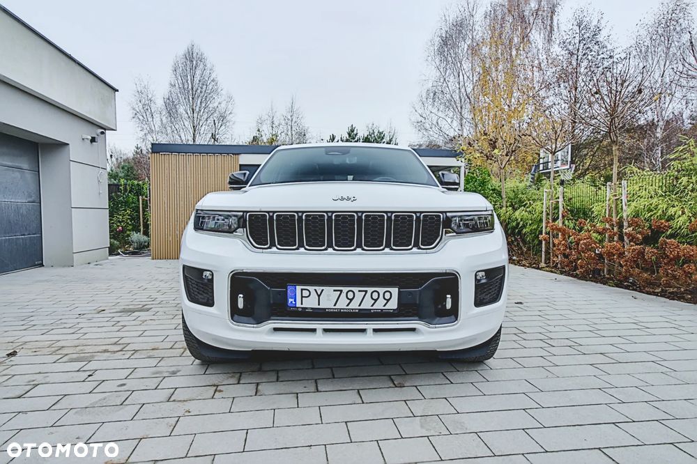 Jeep Grand Cherokee 5.7 V8 Overland - 17