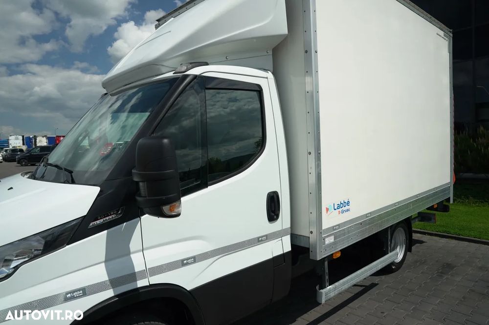 Iveco DAILY 50-180 / CONTAINER / HI-MATIC / 1.000 KG LIFT / TWIN / CAMERĂ VEDERE SPATE / GVWR: 5.200 KG / 2022 / IMPORTAT - 11