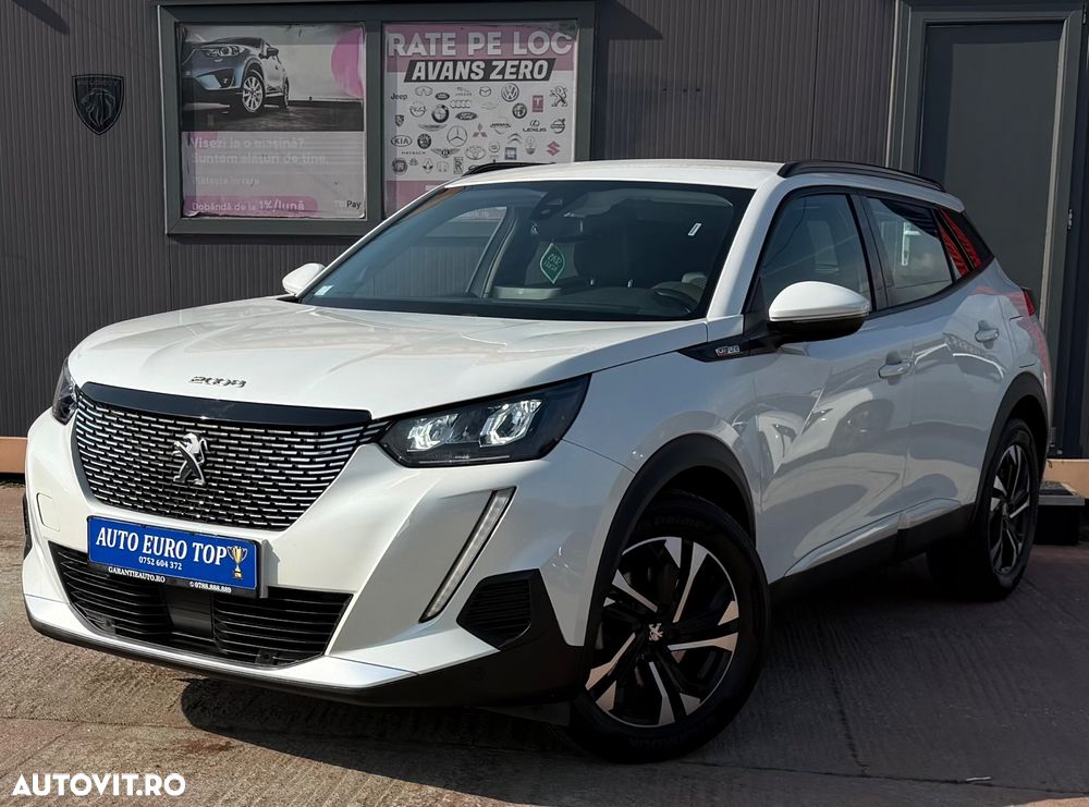 Peugeot 2008 1.5 BlueHDI EAT8 STT GT Pack - 2