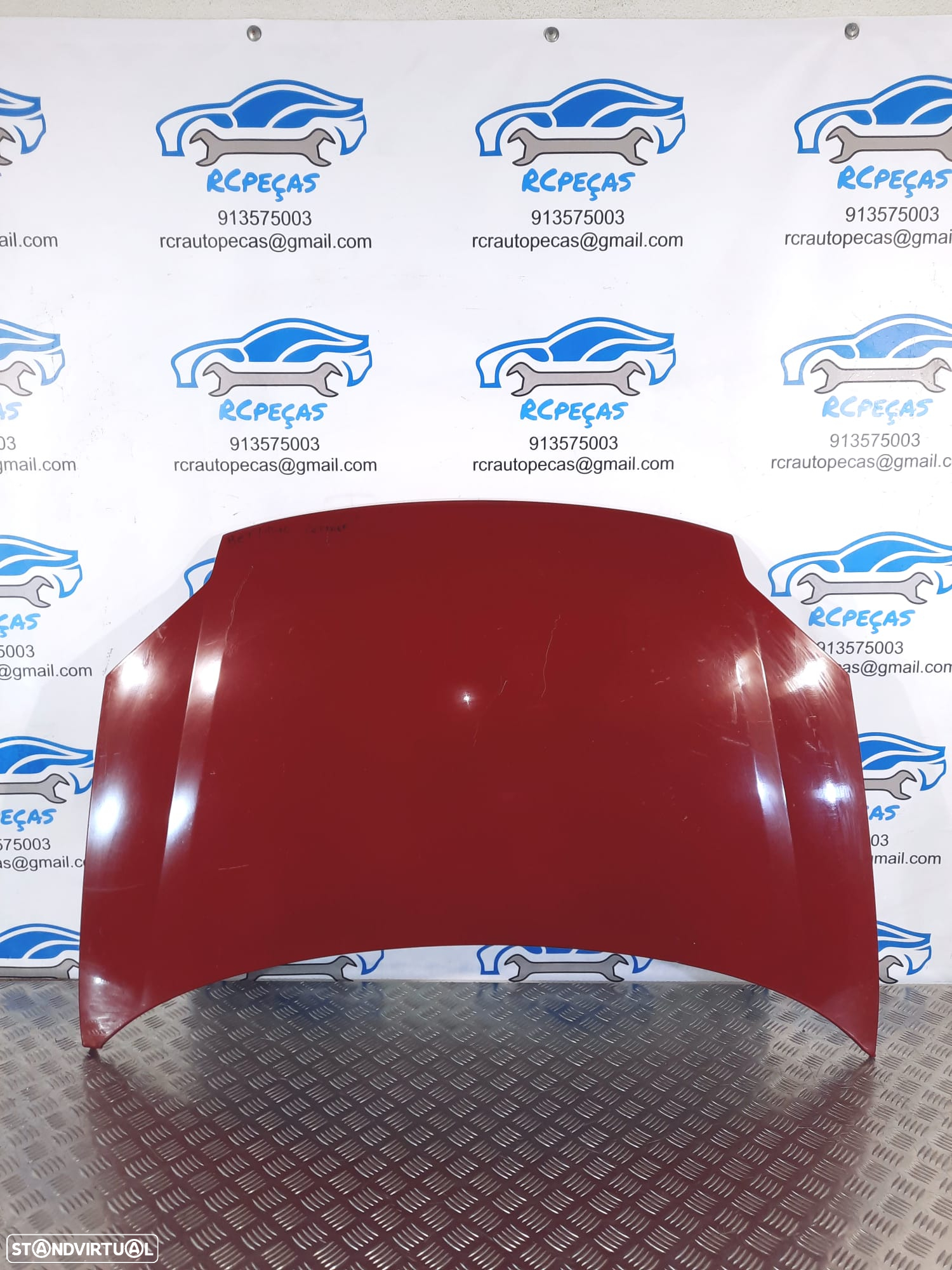 CAPOT CITROEN 7901K5 CITROEN BERLINGO FIRST BOX BODY MPV M PEUGEOT PARTNER CAPÔ CAPO ORIGINAL - 3