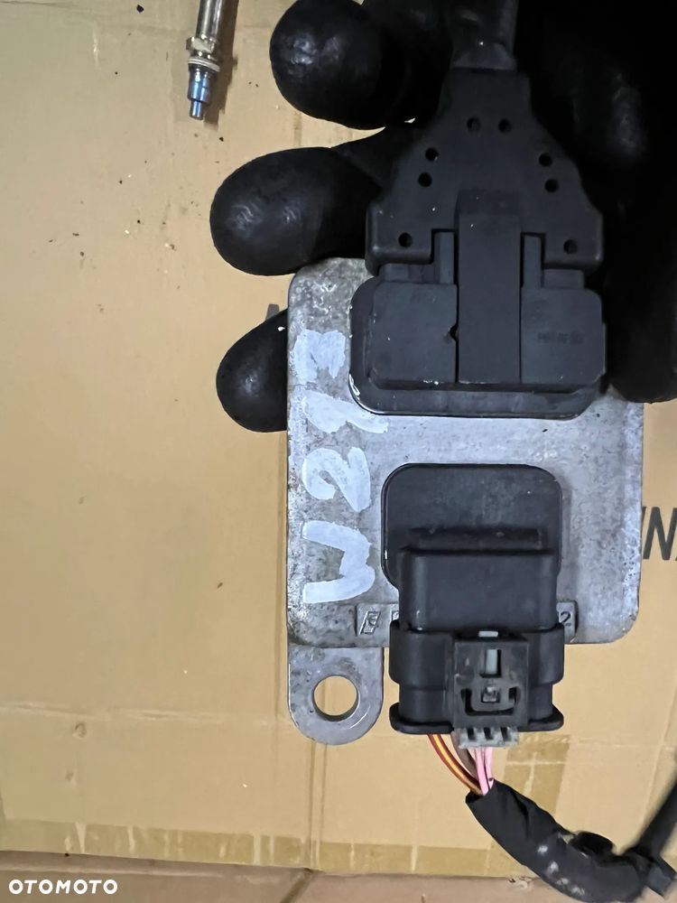 Sonda lambda czujnik NOX Mercedes E-Klasa W213 3.0 CDI A0009058511 A2135400916 - 7
