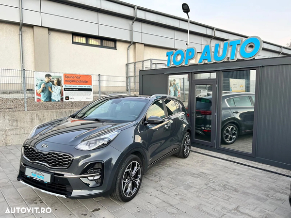 Kia Sportage 2,0 CRDI AWD Aut. GT Line