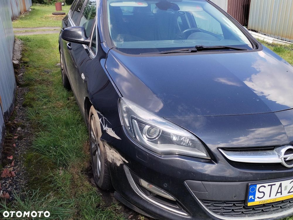 Opel Astra 2.0 CDTI DPF Automatik Sport - 1