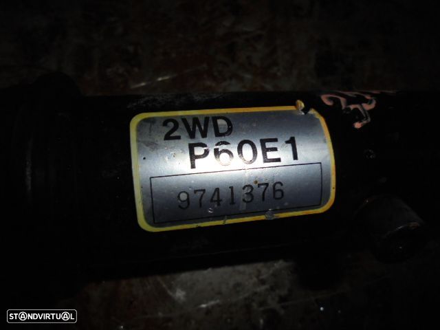 Caixa Direcao P60E1 9741376 SUZUKI SWIFT 2000 1.0I 53CV 3P CINZA - 4