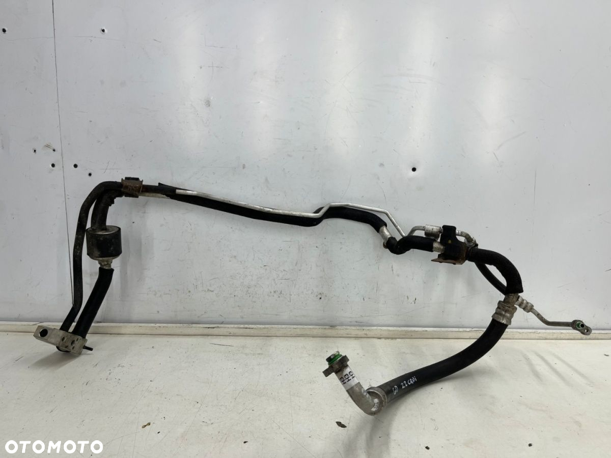 Rura Hyundai Grandeur IV 05-11r. 2.2 CRDi diesel przewód wąż klimatyzacji - 5