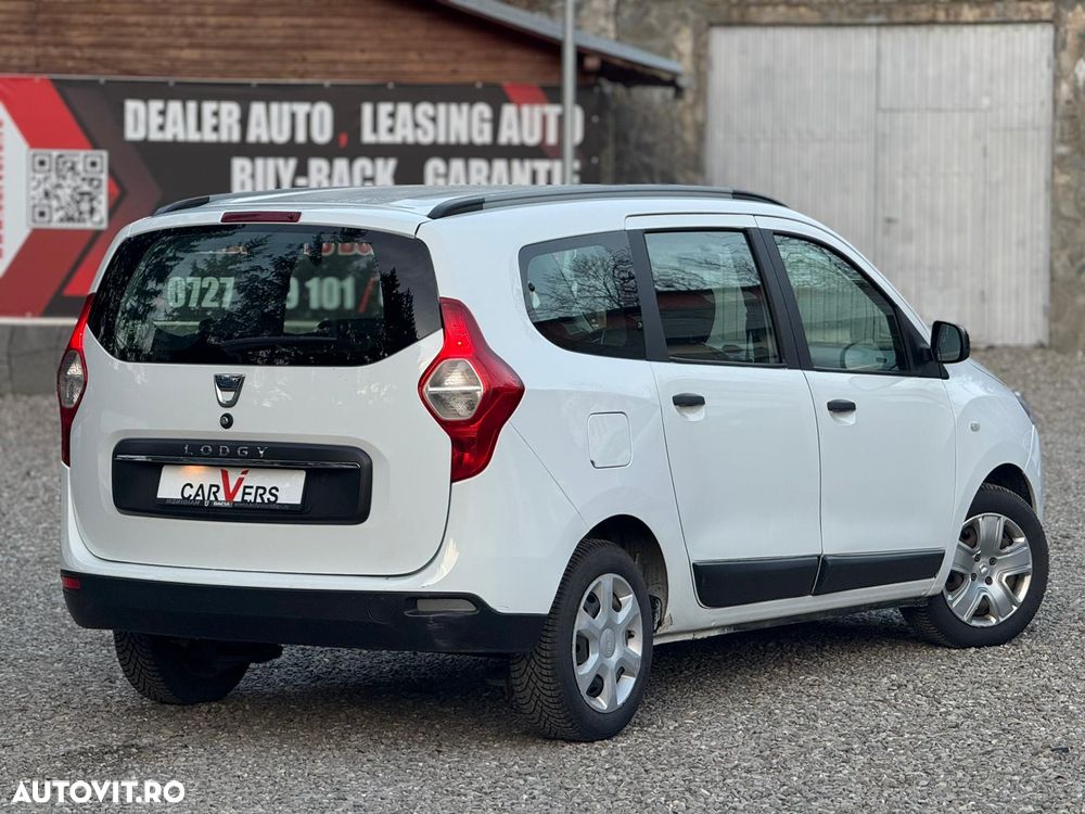 Dacia Lodgy 1.5 Blue dCi Laureate - 5