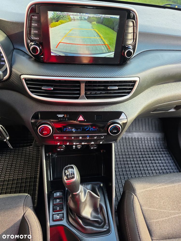 Hyundai Tucson blue 1.6 GDi 2WD Advantage - 30