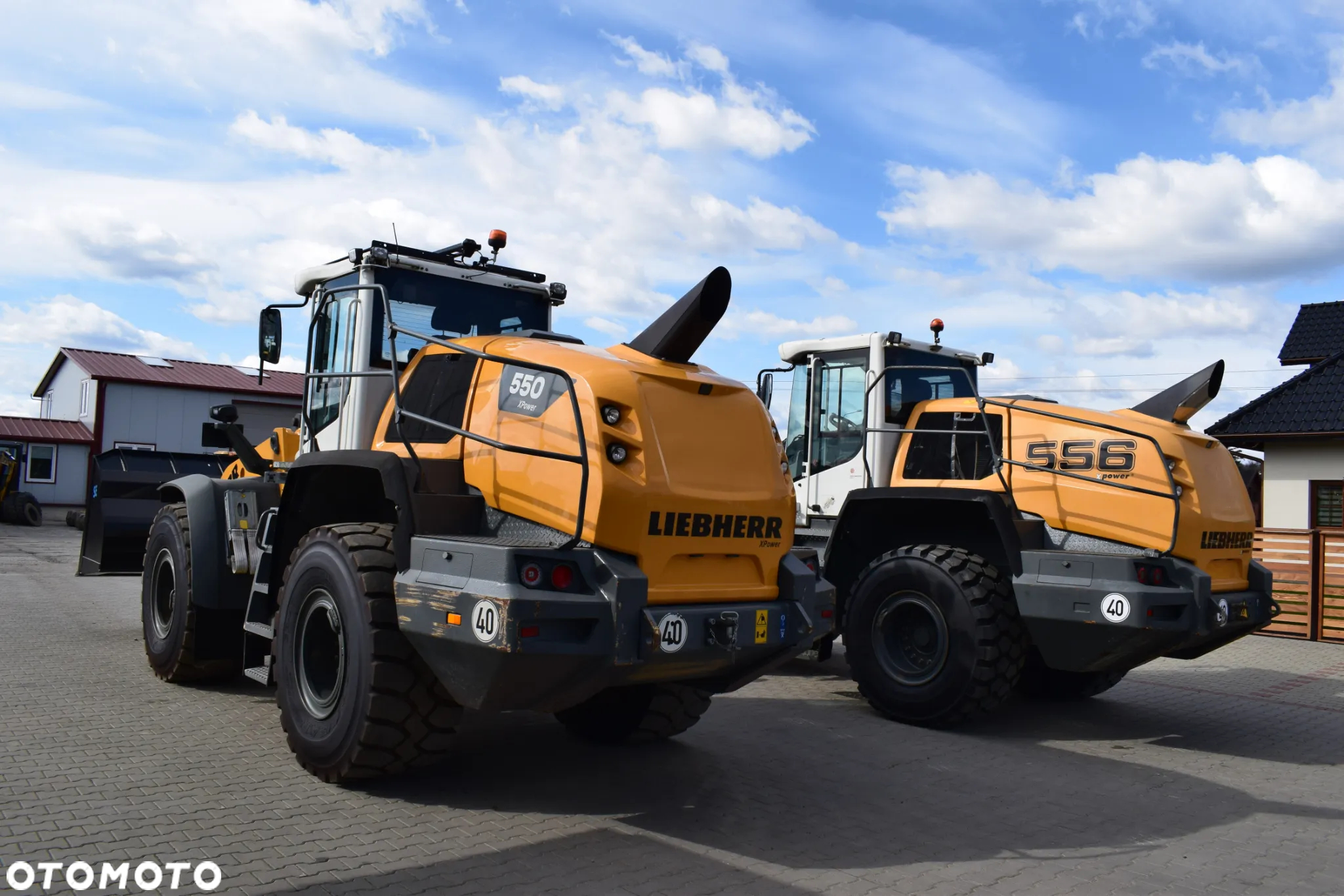 Liebherr L 556 XPower  L 550 - 11