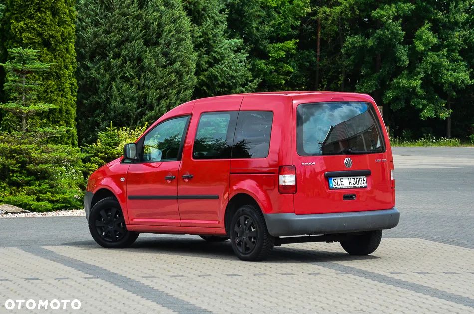 Volkswagen Caddy 1.9 Life (5-Si.) - 20
