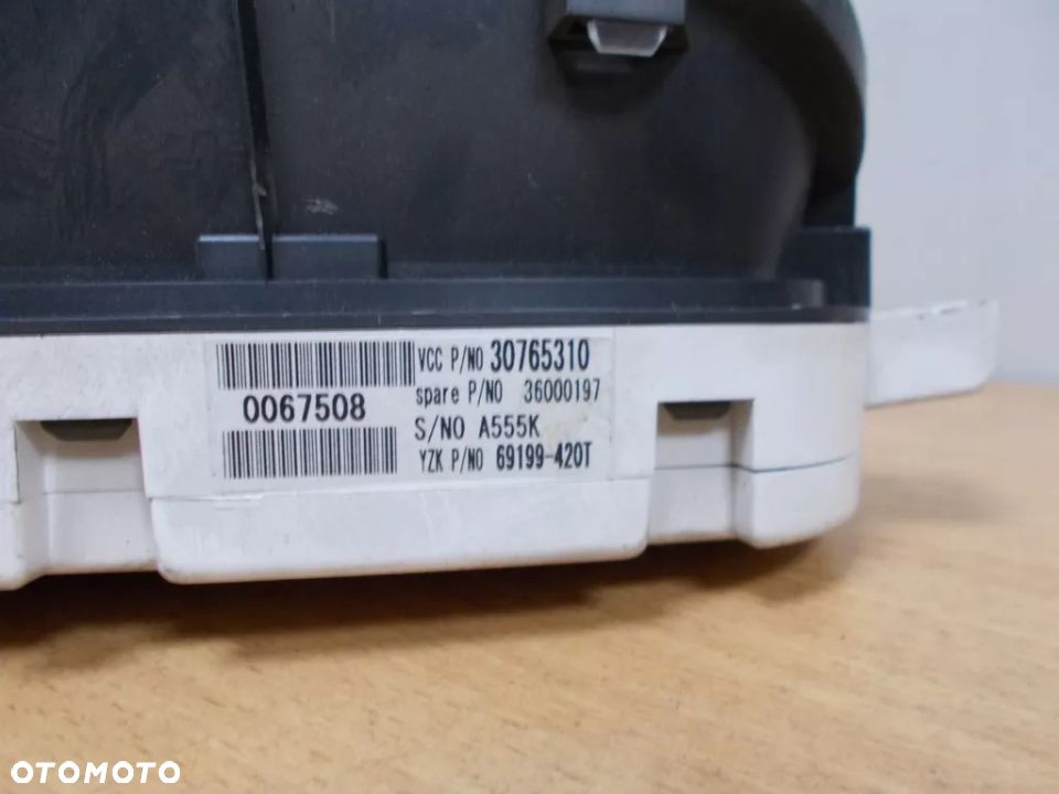 Licznik zegary Volvo S40 V50 C30 C70 diesel EU - 4