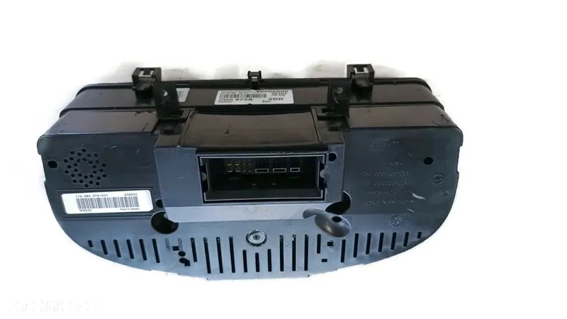 VW TOURAN 09r LICZNIK ZEGAR 1T0920874A - 2