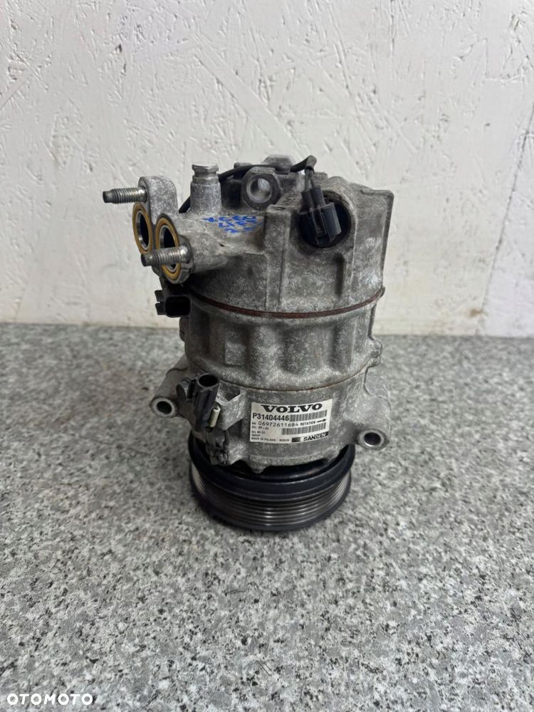 sprężarka klimatyzacji kompresor volvo xc60 i 2008-2017 31404446 2.0 d4 - 9