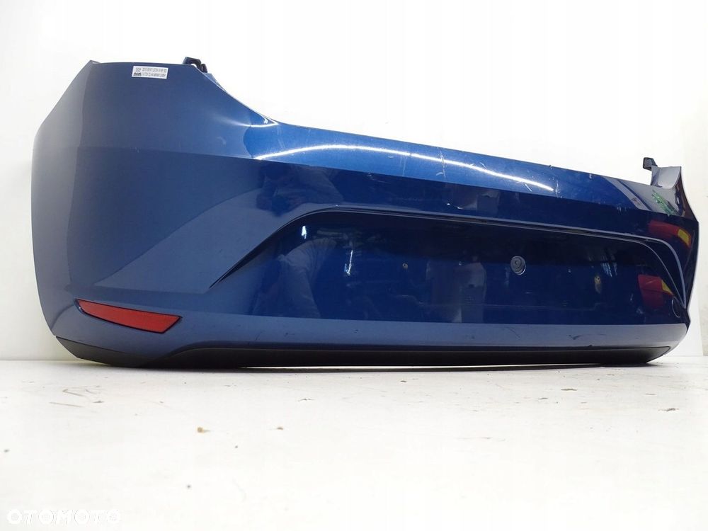 KPL ZDERZAK TYŁ TYLNY SEAT LEON III 5F 3D HB LW5P NIEBIESKI - 3