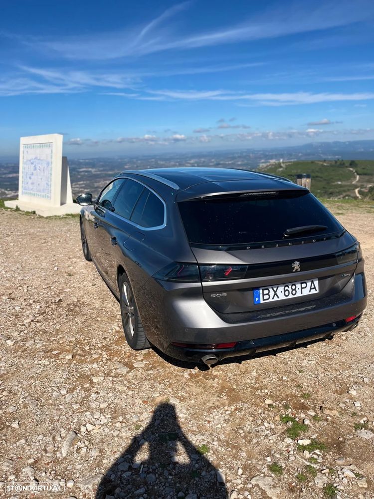 Peugeot 508 SW Plug-In Hybrid 225 e-EAT8 Allure - 4