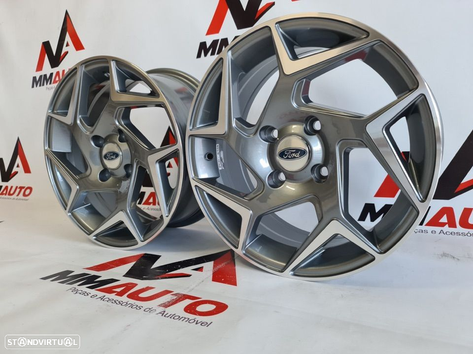 Jantes Ford Fiesta ST Gunmetal 15 - 2