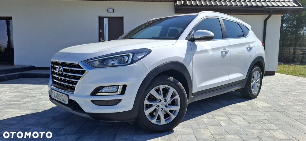 Hyundai Tucson 1.6 CRDi 48V-Hybrid 2WD DCT Select - 1