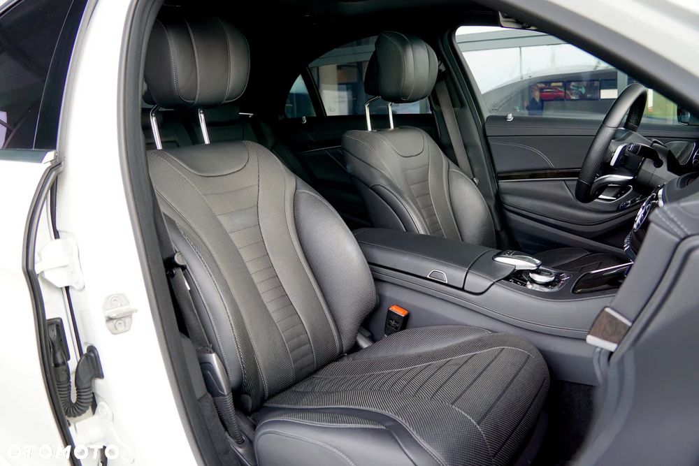 Mercedes-Benz Klasa S 400 d 4Matic 9G-TRONIC - 24