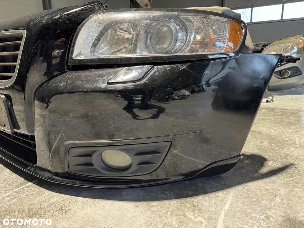 PRZÓD ZDERZAK PAS XENON 31265699 31265698 VOLVO V50 S40 FL LIFT - 5