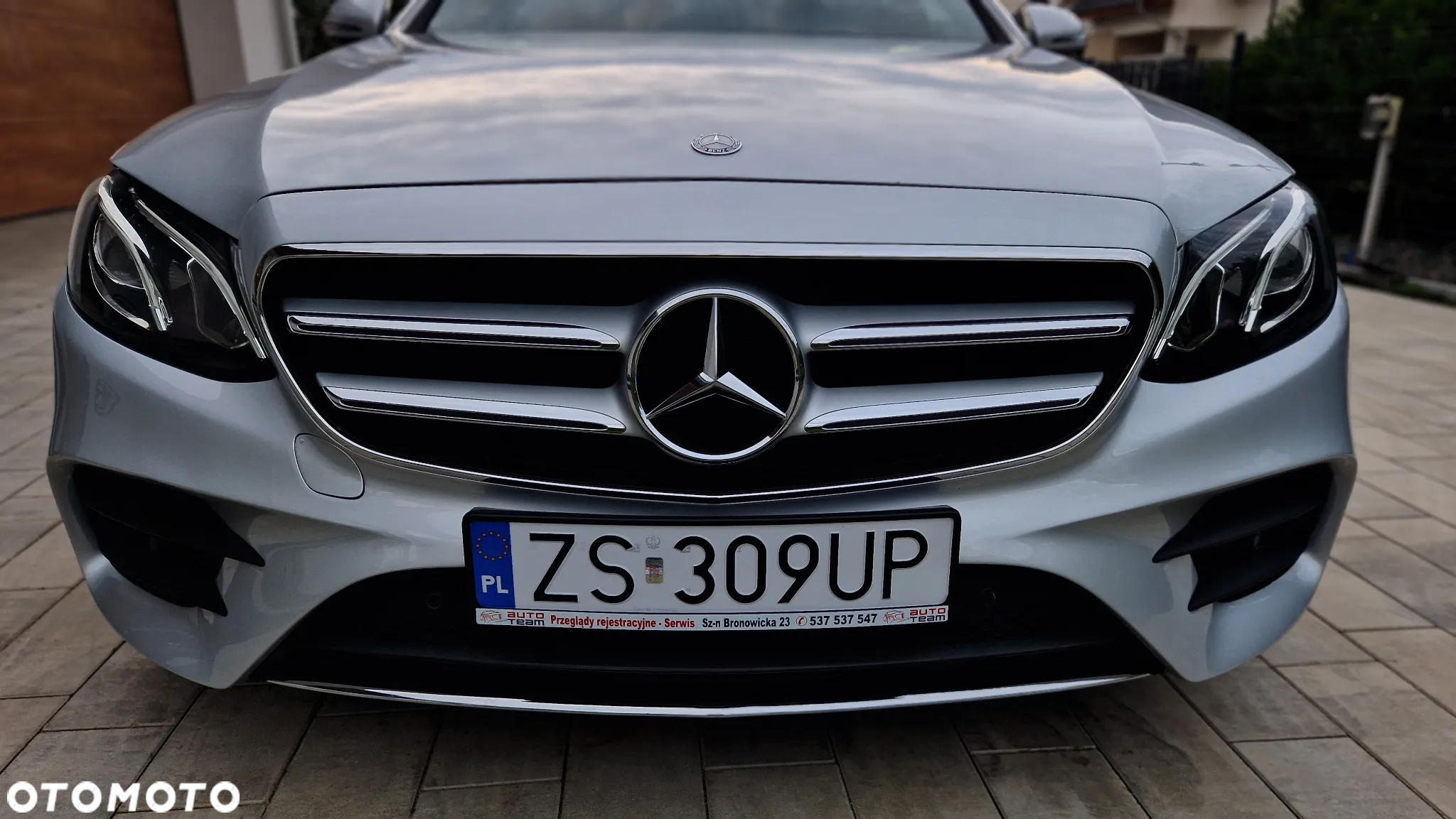 Mercedes-Benz Klasa E 300 9G-TRONIC Avantgarde - 4