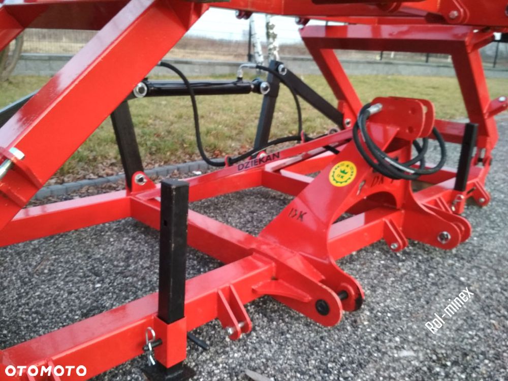 Brony 4 / 5 polowe hydrauliczne DZIEKAN Brona polowa Transport - 6