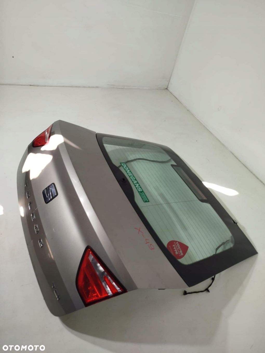 KLAPA BAGAŻNIKA TYLNA SEAT TOLEDO IV 12-15 - 3