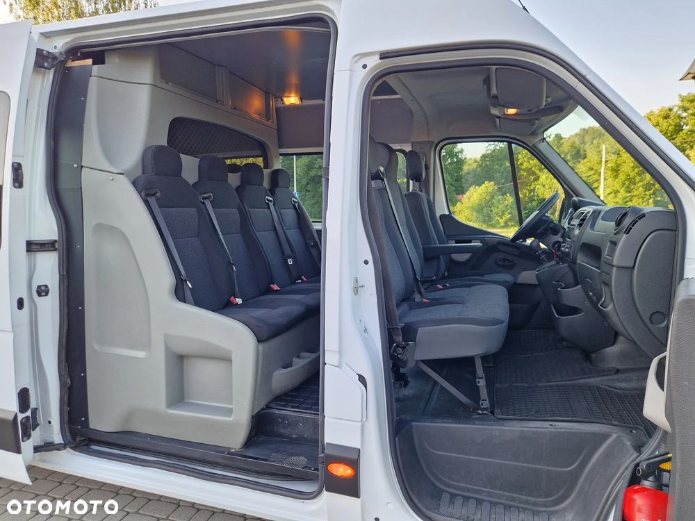 Opel Movano Furgon L3H2 Brygadowy Osobowy Leasing Kredyt - 11