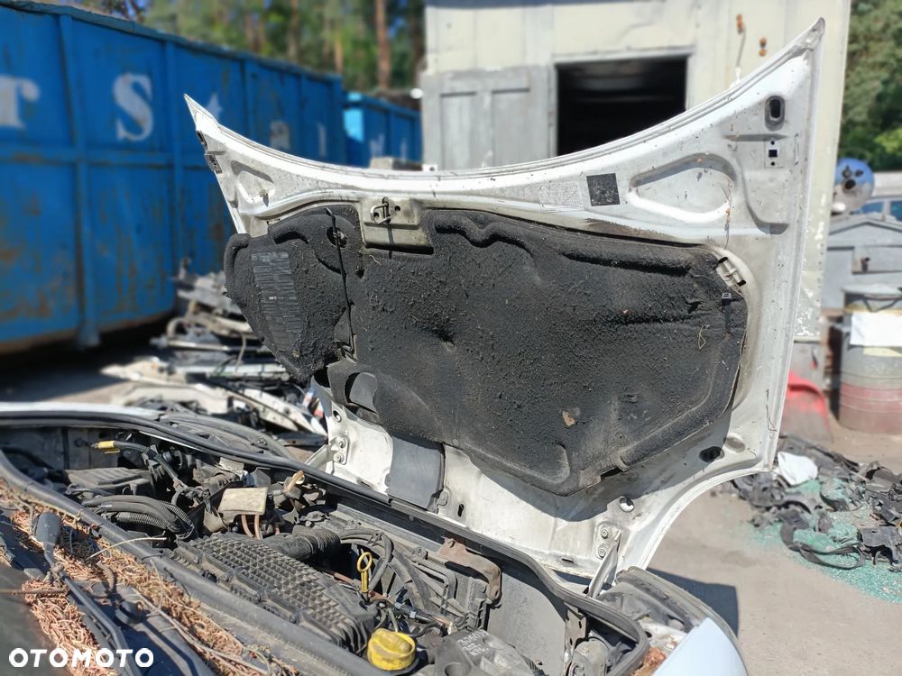 RENAULT KANGOO I 03-08 LIFT 2004 r. 0389 maska pokrywa silnika * - 8