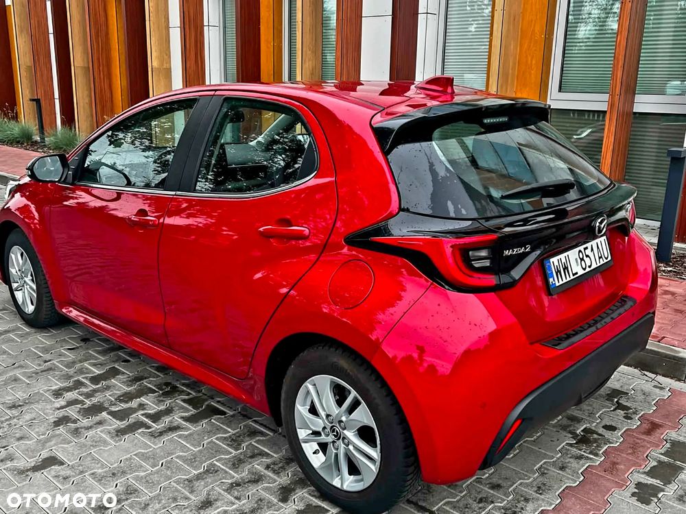 Mazda 2 Hybrid 1.5 VVT-i 116 CVT EXCLUSIVE-LINE - 5