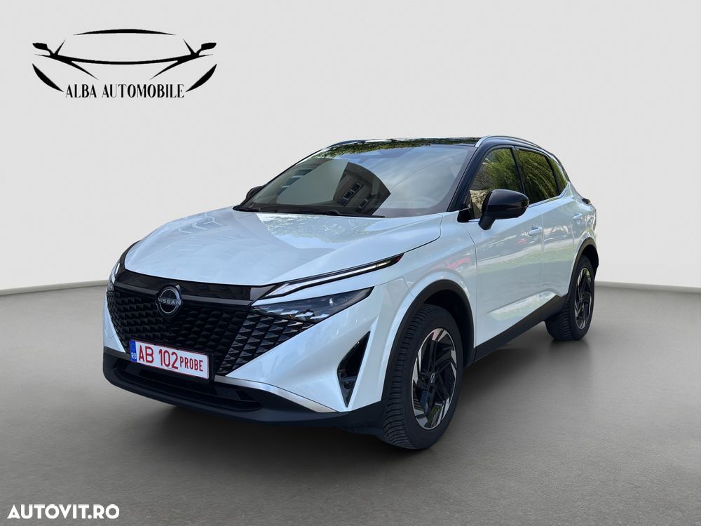 Nissan Qashqai 1.3 DIG-T MHEV Xtronic N-Connecta - 2