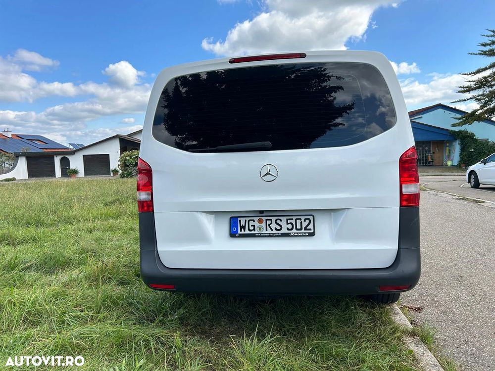 Mercedes-Benz Vito 114 CDI Tourer 4MATIC Extralang Aut. EDITION - 38