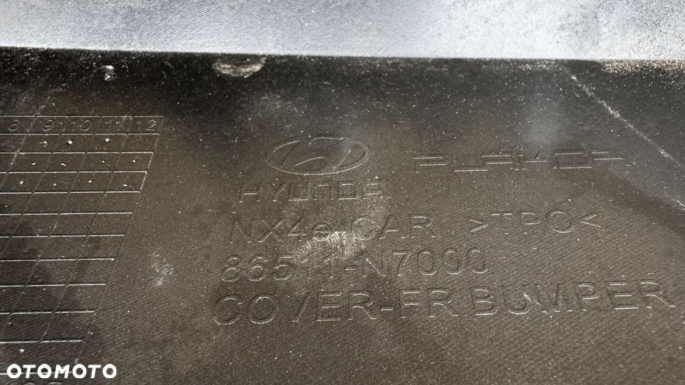 ZDERZAK HYUNDAI TUCSON IV 4 PRZÓD PRZEDNI - 8