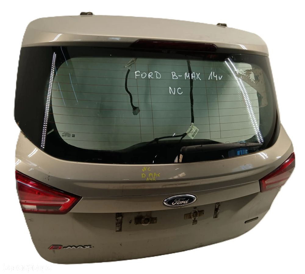 KLAPA TYŁ BAGAŻNIKA FORD B-MAX 12-17 NC - 3