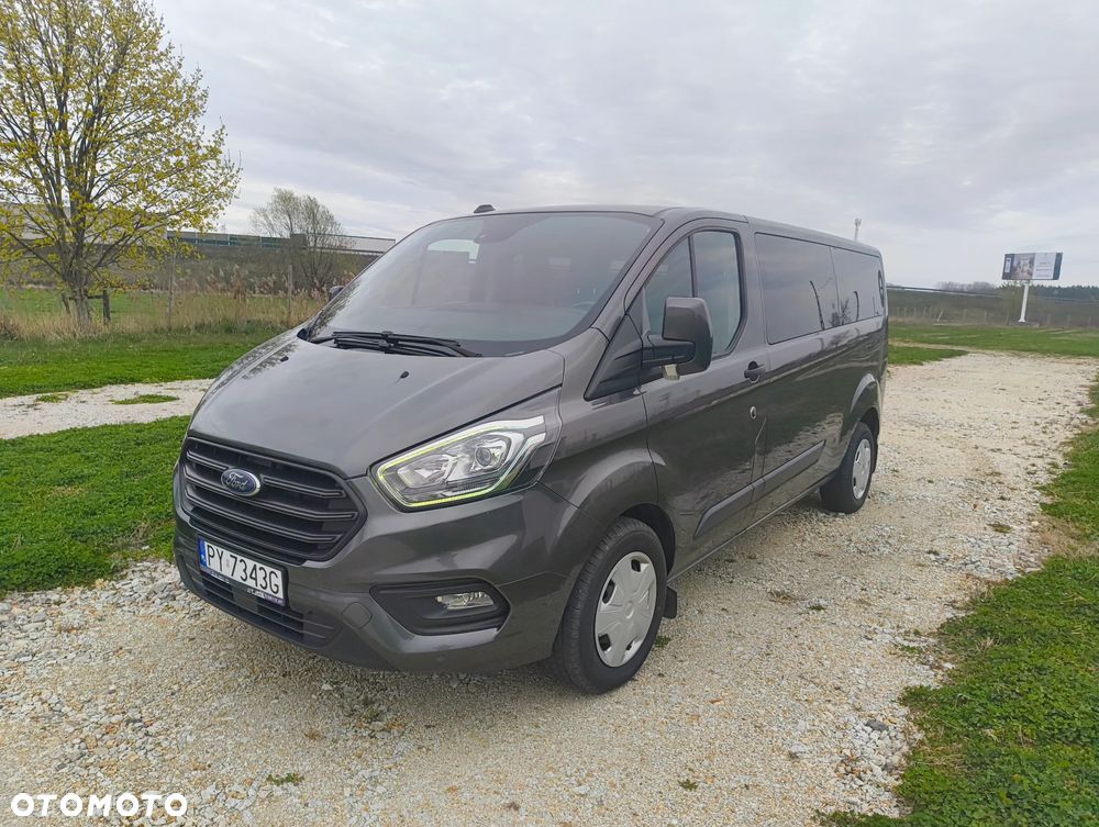 Ford Transit Custom 300 L2H1 Limited (bryg.) - 8