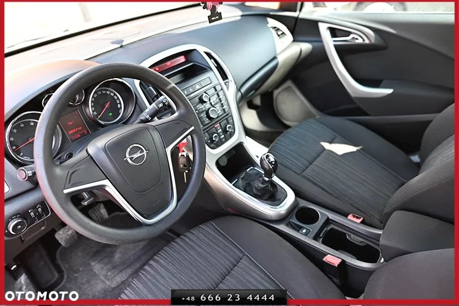 Opel Astra 1.4 ecoFLEX Start/Stop Active - 20