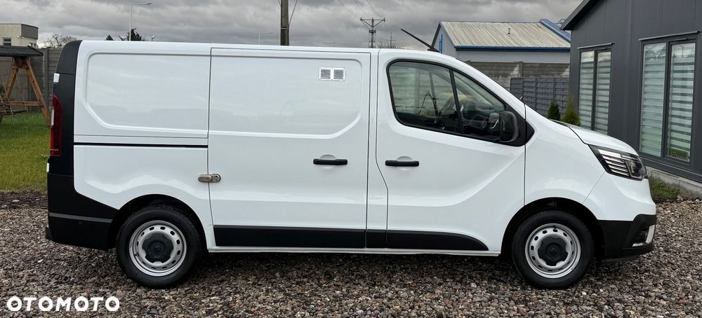Renault Trafic L1H1, 130KM, klima, navi, kamera, tempomat, sensory, halogeny, czujniki pdc - 4