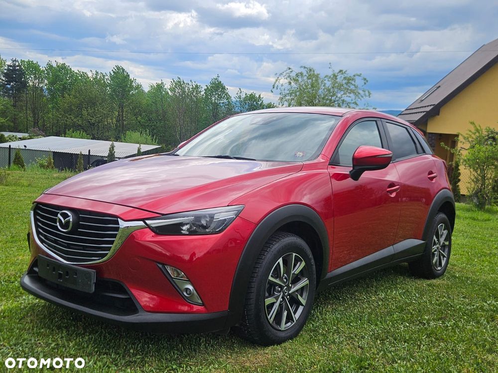 Mazda CX-3 SKYACTIV-G 120 SKYACTIVE-Drive FWD Exclusive-Line - 1