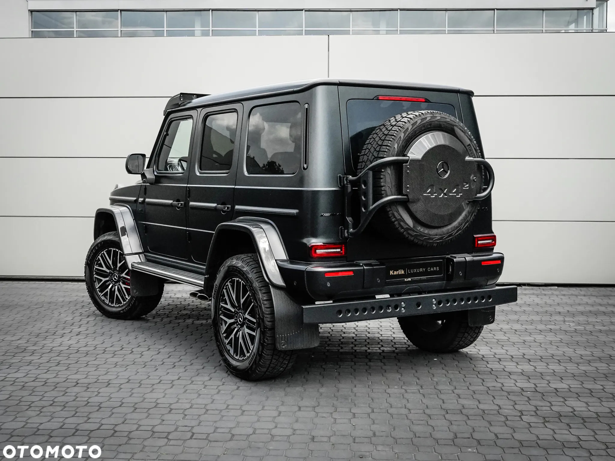 Mercedes-Benz Klasa G AMG 63 4x4 - 2