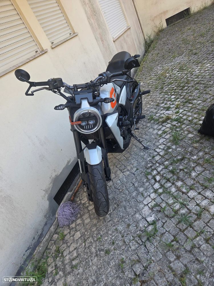Zontes 350GK GK 350 estilo neo-retro / Sporting café - 3