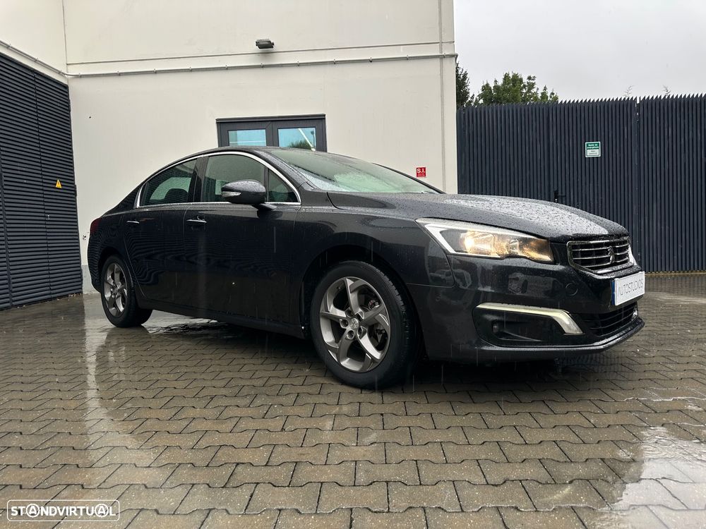 Peugeot 508 BlueHDi 120 EAT6 Stop&Start Allure - 6