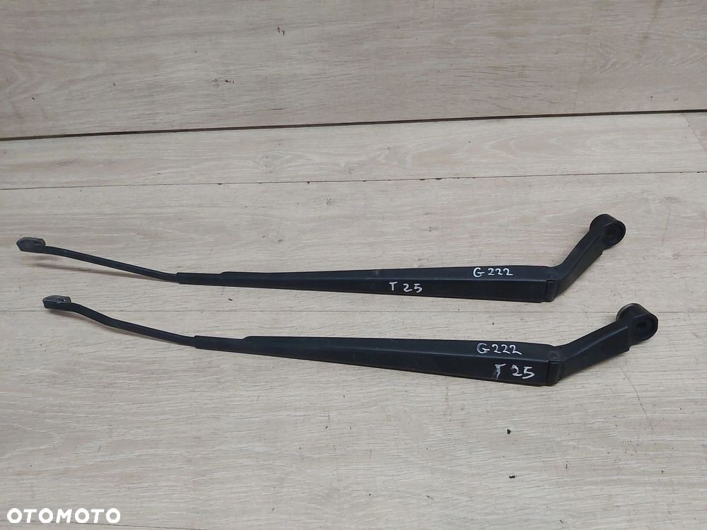 TOYOTA Avensis T25 03-08r ramię wycieraczki przód lewe prawe ramiona komple - 1