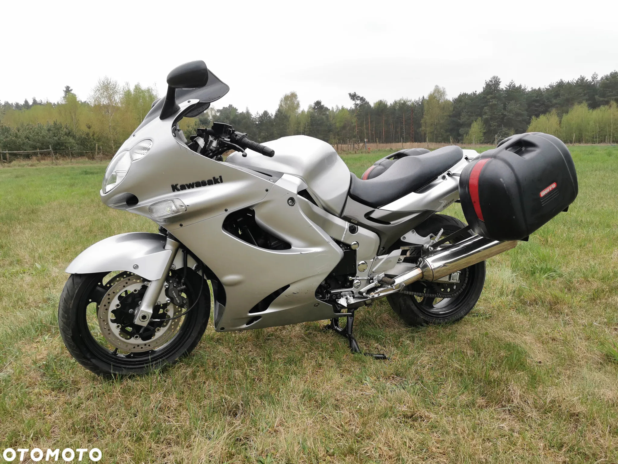 Kawasaki ZZR - 11