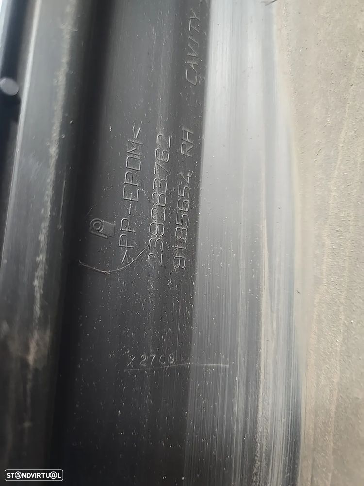 Embaladeira laterais direita para opel Vectra Hatchback 2002- - 6