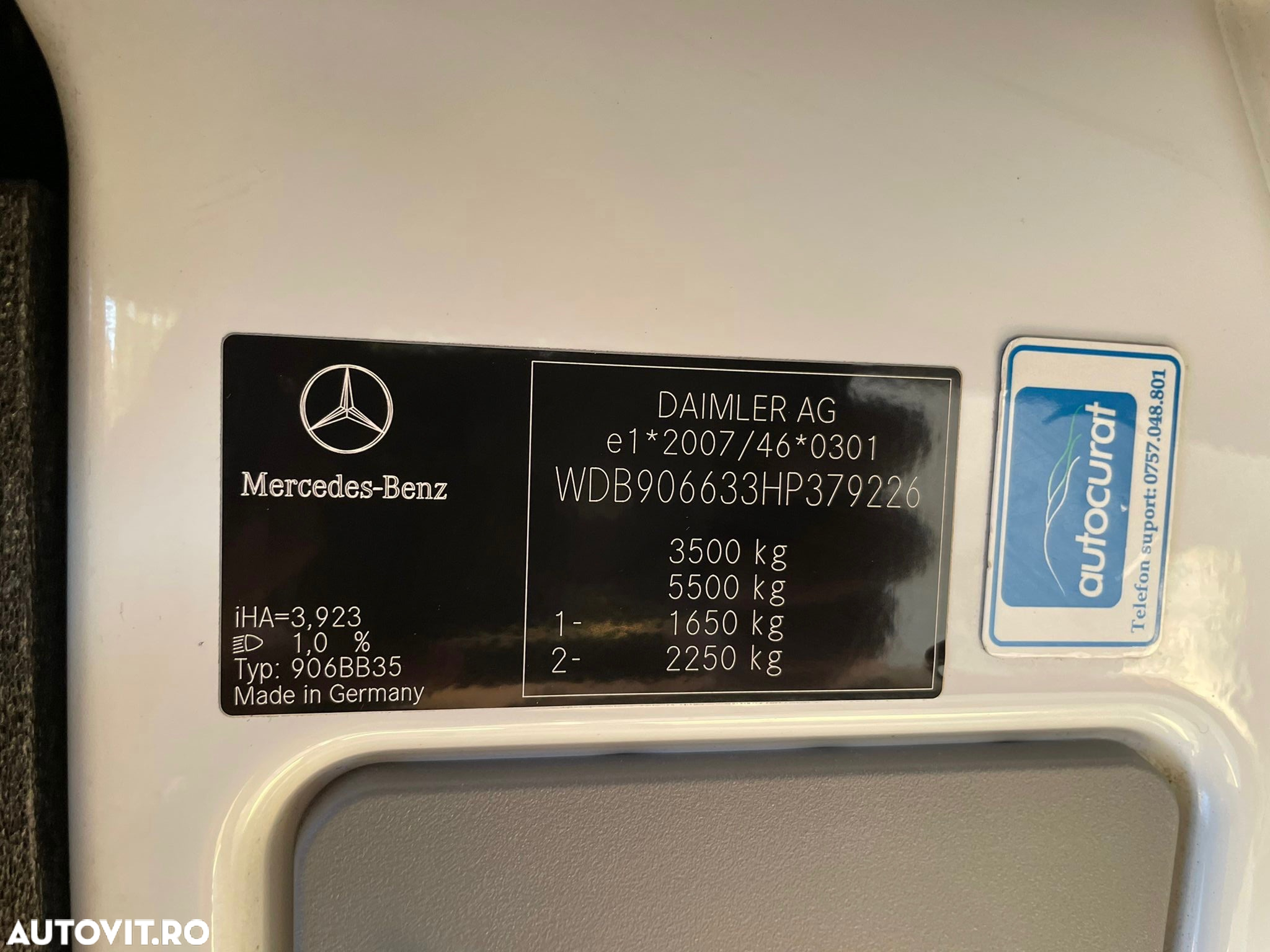 Mercedes-Benz Sprinter FRIGORIFIC THERMO KING CONGELARE - 25